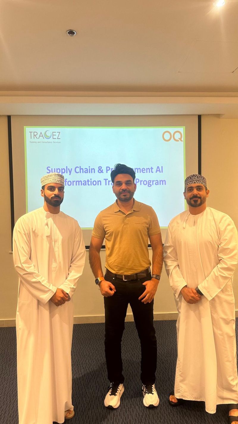 OQ Oman AI Transformation Training
